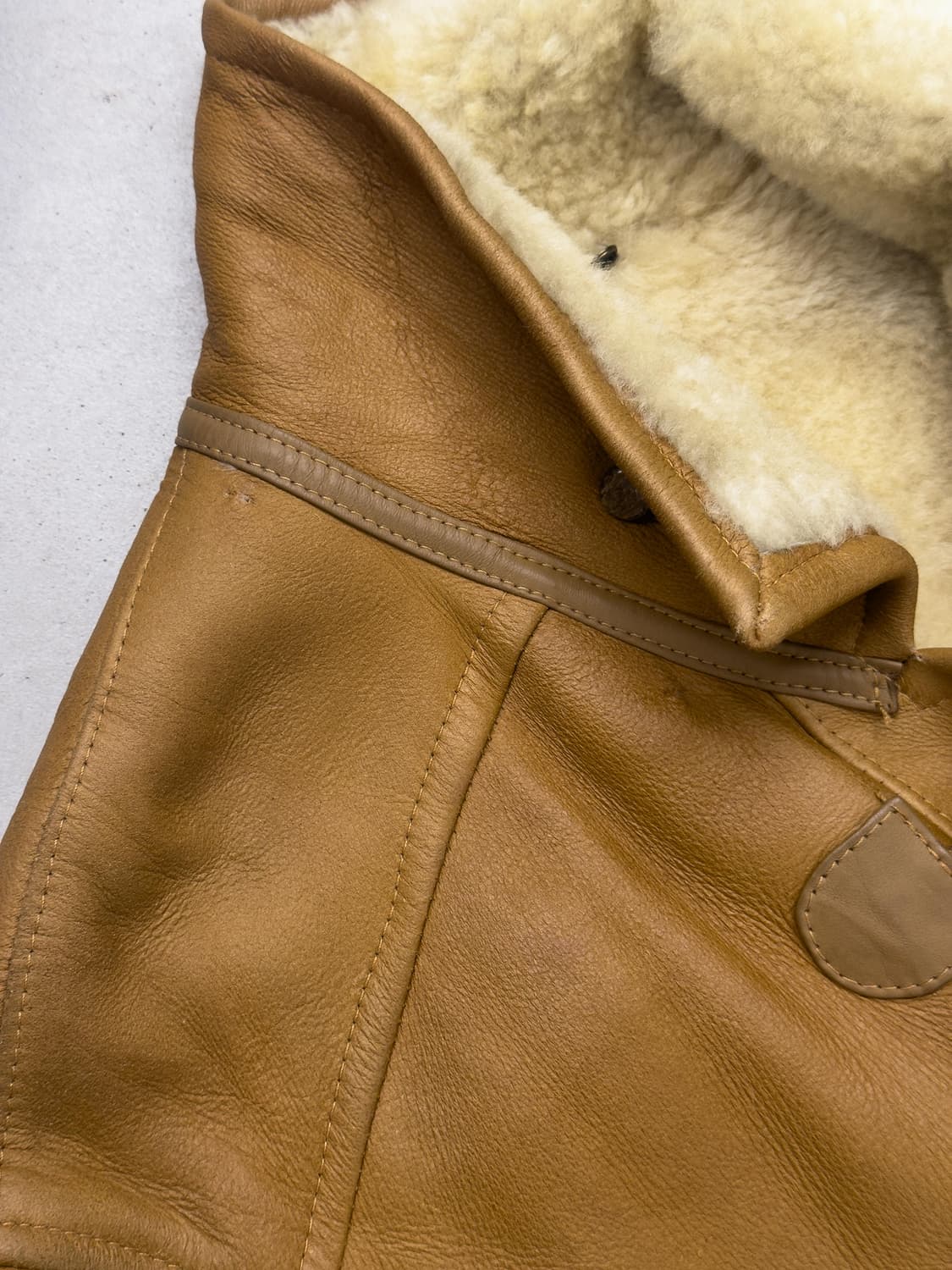 무통 시어링 코트 상품이미지9