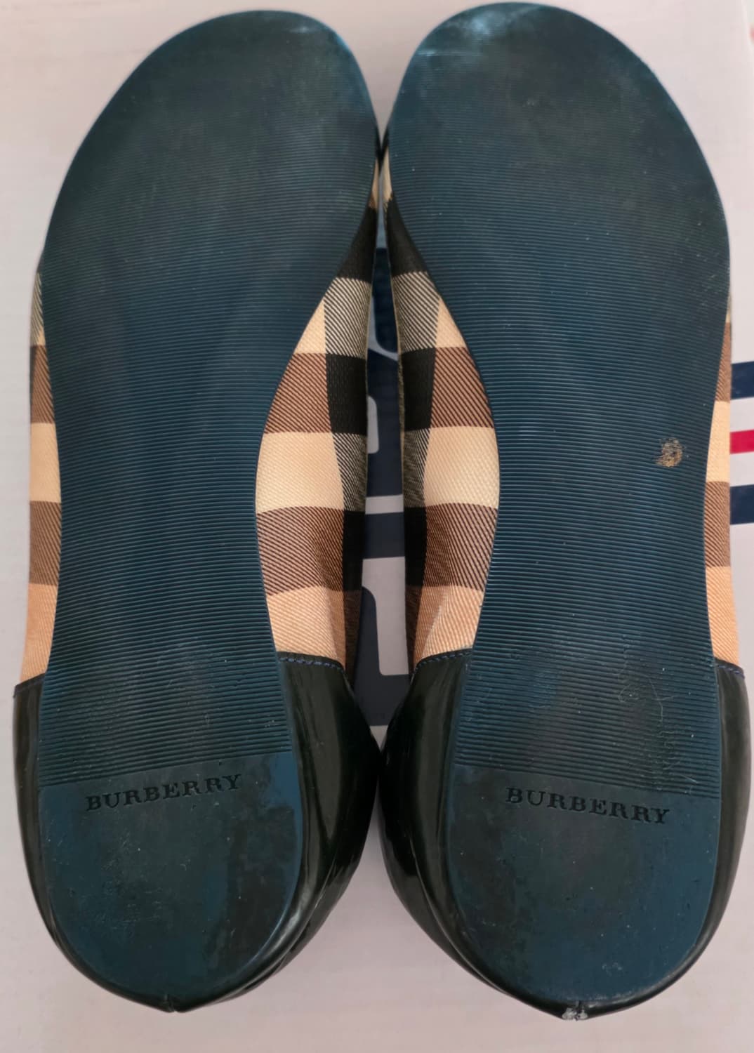 버버리 플랫37 상품이미지5