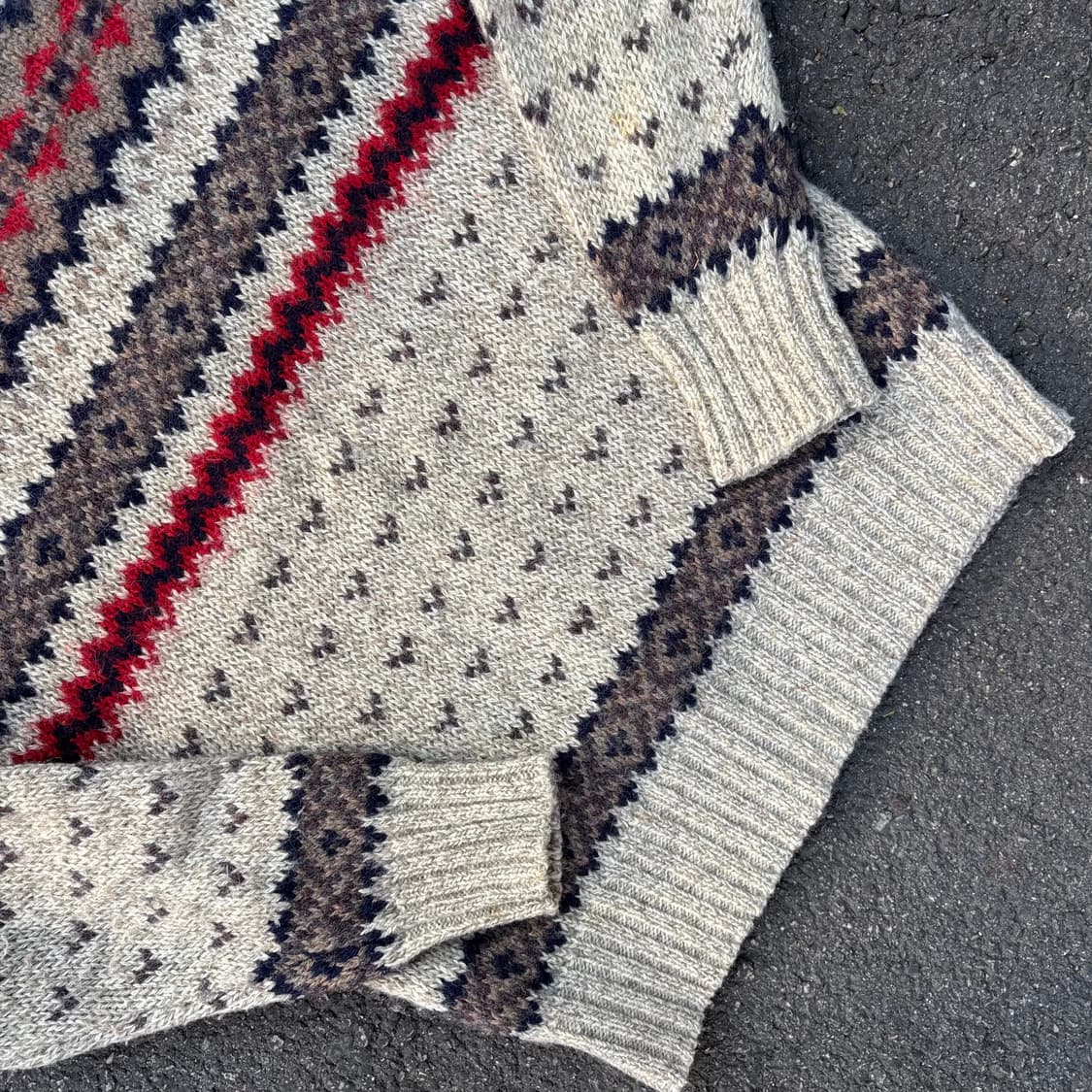 빈티지 울리치 울 스웨터 상품이미지5