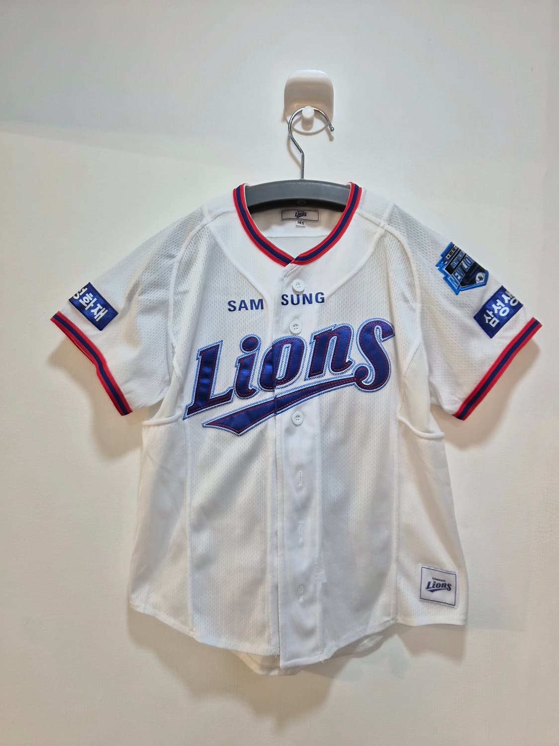 7호/ 1장 145 1장 ) 삼성 라이온즈 왕조시절 유니폼 2장 팝니다 상품이미지2