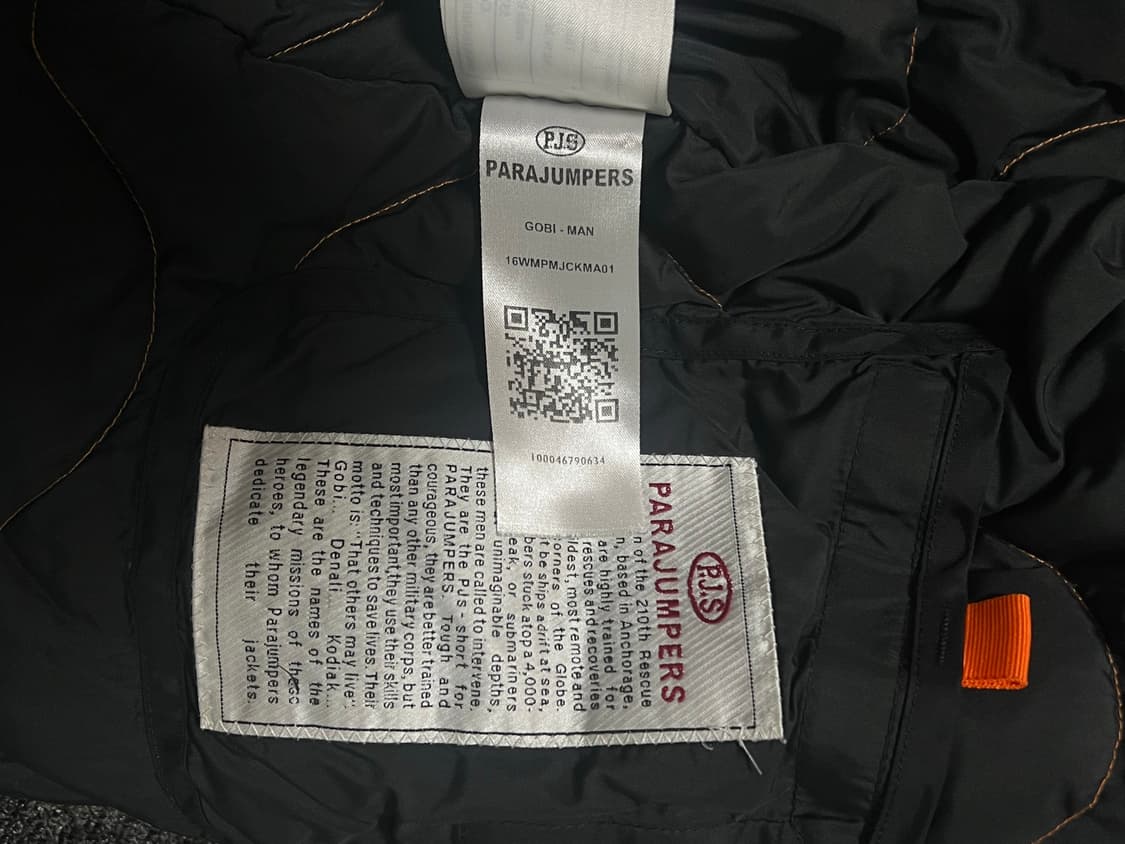 파라점퍼스 패딩 상품이미지4