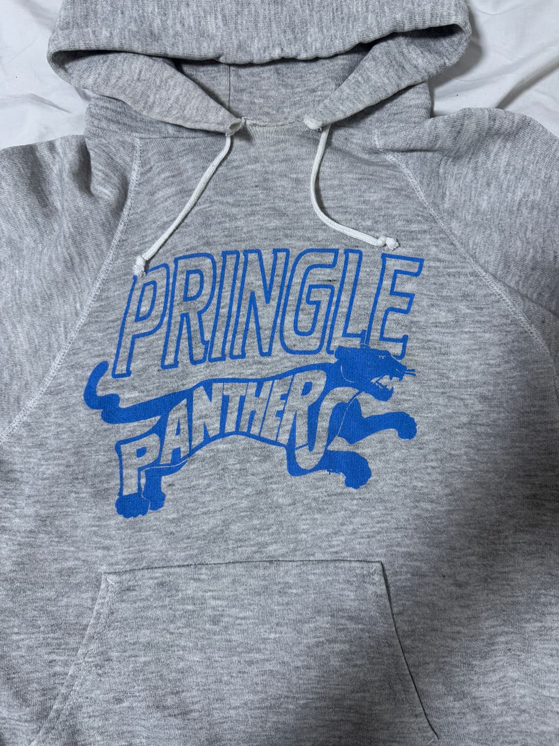 80s usa hanes  래글런 후드티 상품이미지3