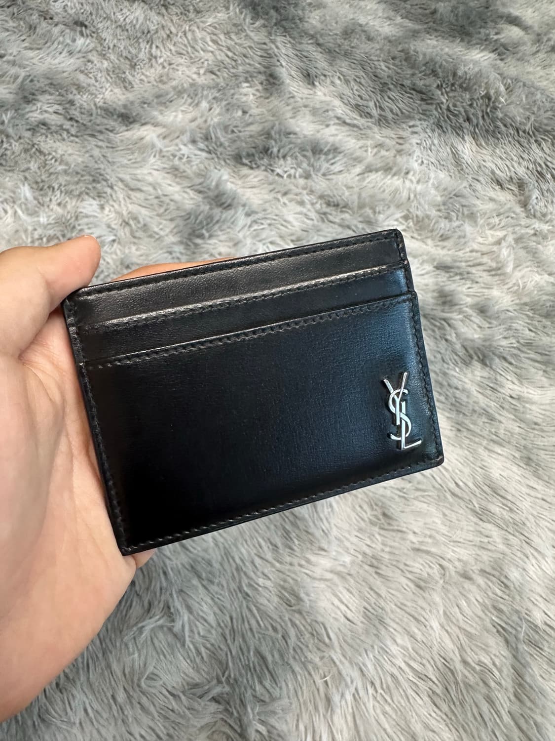 입생로랑 생로랑 타이니 모노그램 카드지갑  상품이미지4