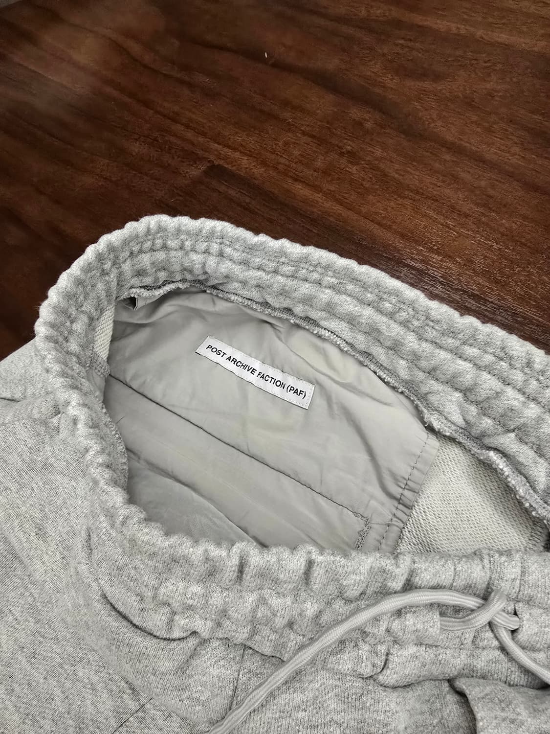 PAF 8.0 라이트 스웻팬츠 그레이 L 상품이미지5