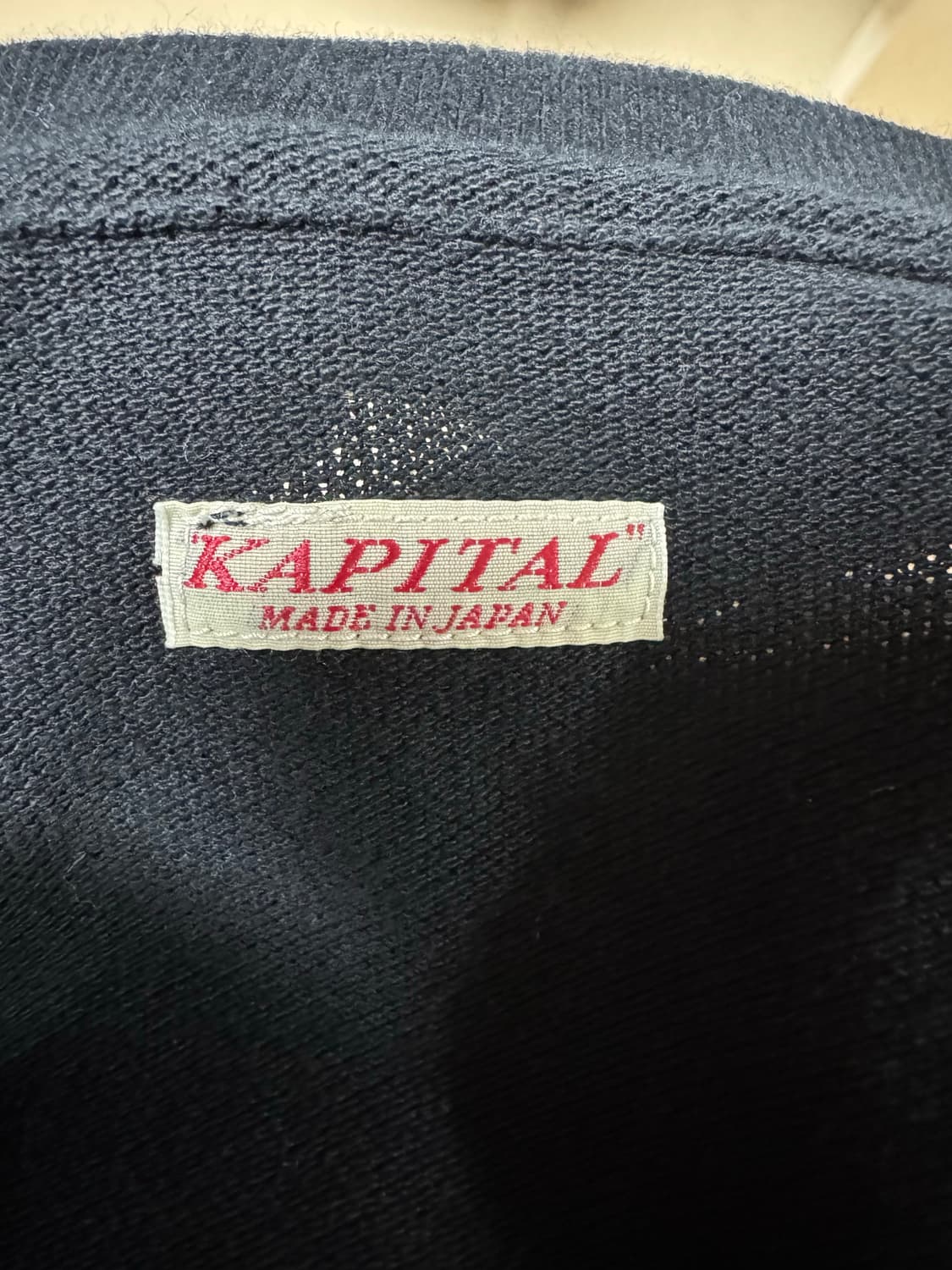 kapital 카노코 박스 폴로 셔츠 상품이미지2