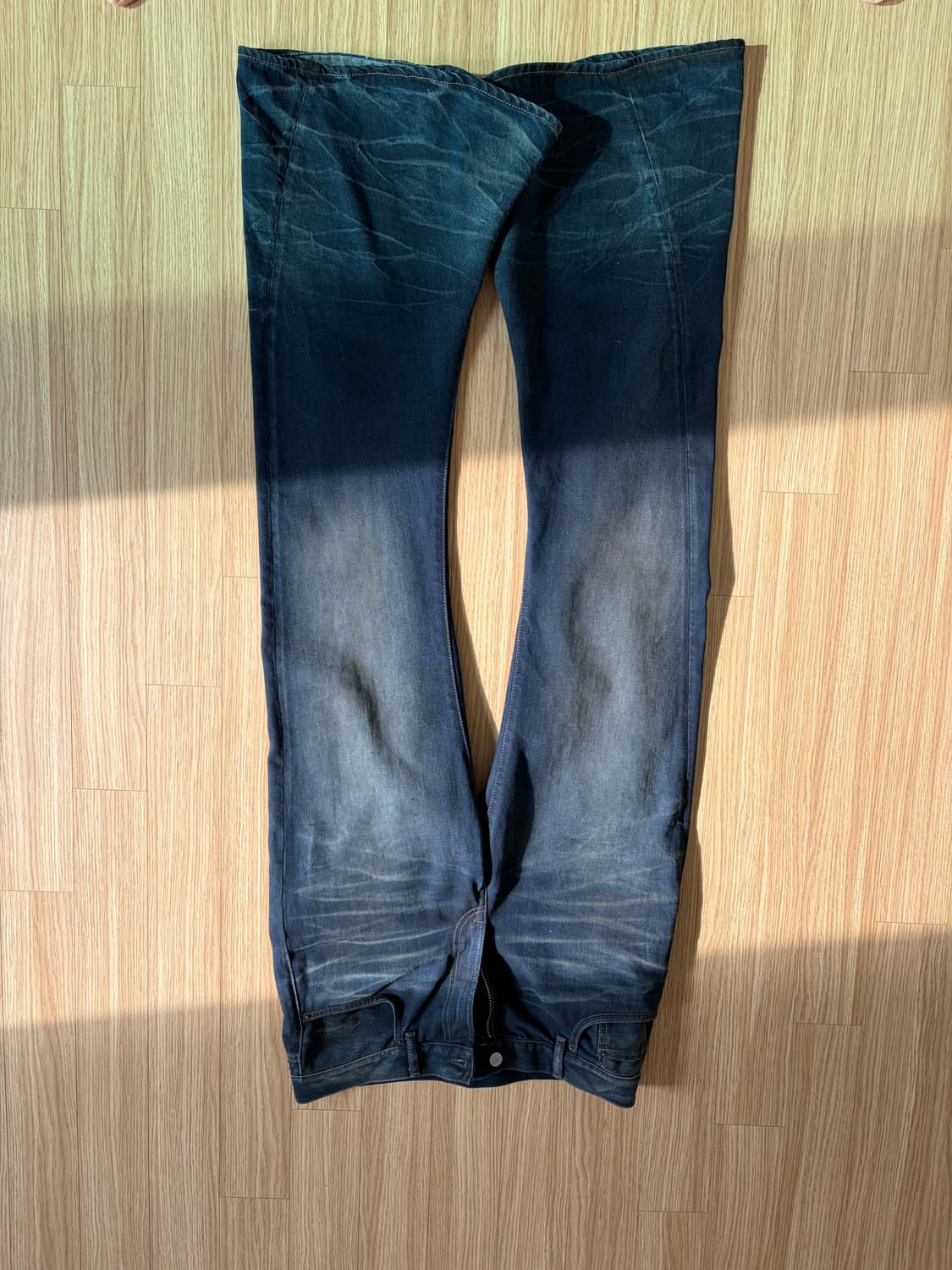 (L) 아크네 플레어진 텐꼬르꼬소모 국문택 1회착 상품이미지1