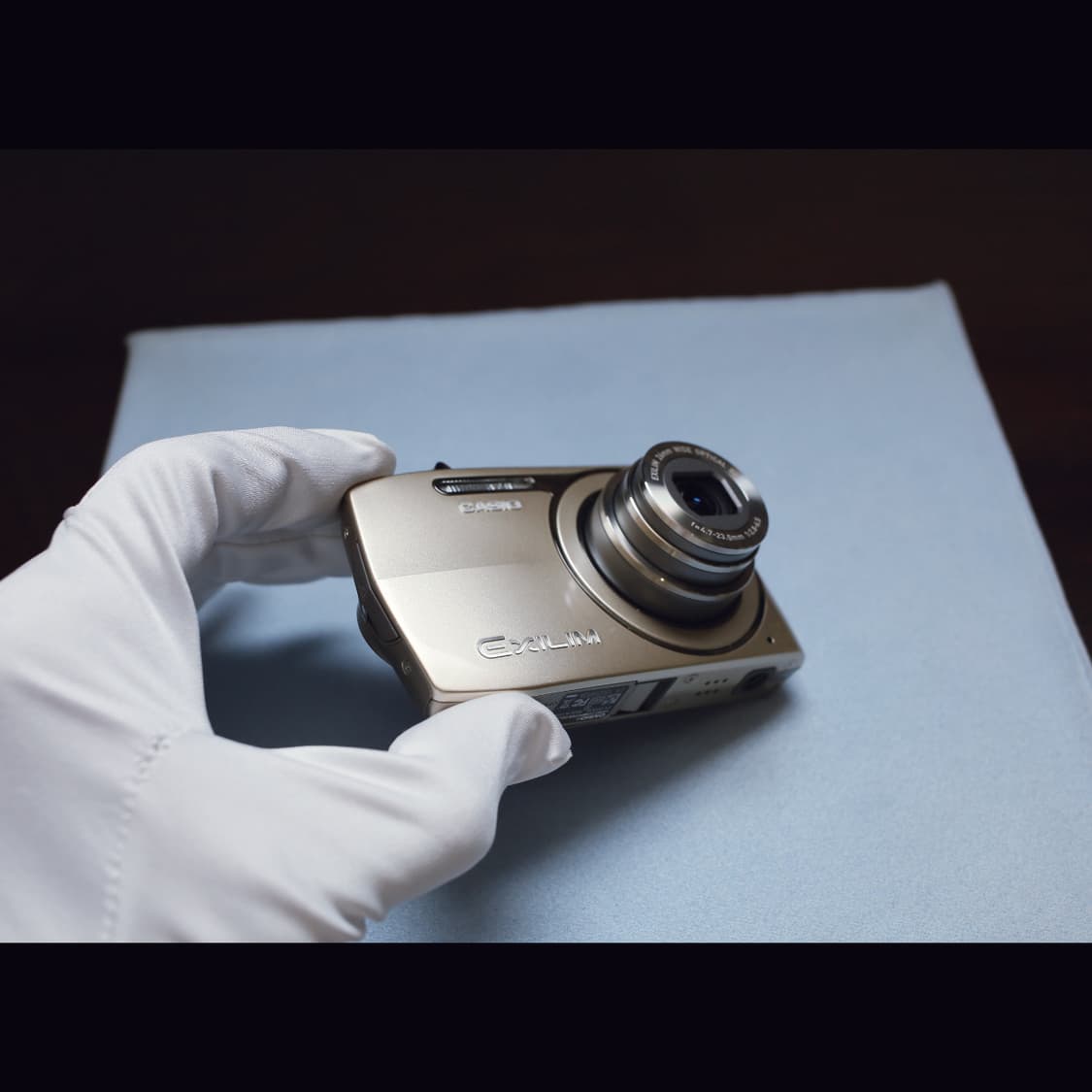 레어<민트급>카시오 엑슬림 z2300 골드 빈티지 디카 상품이미지4