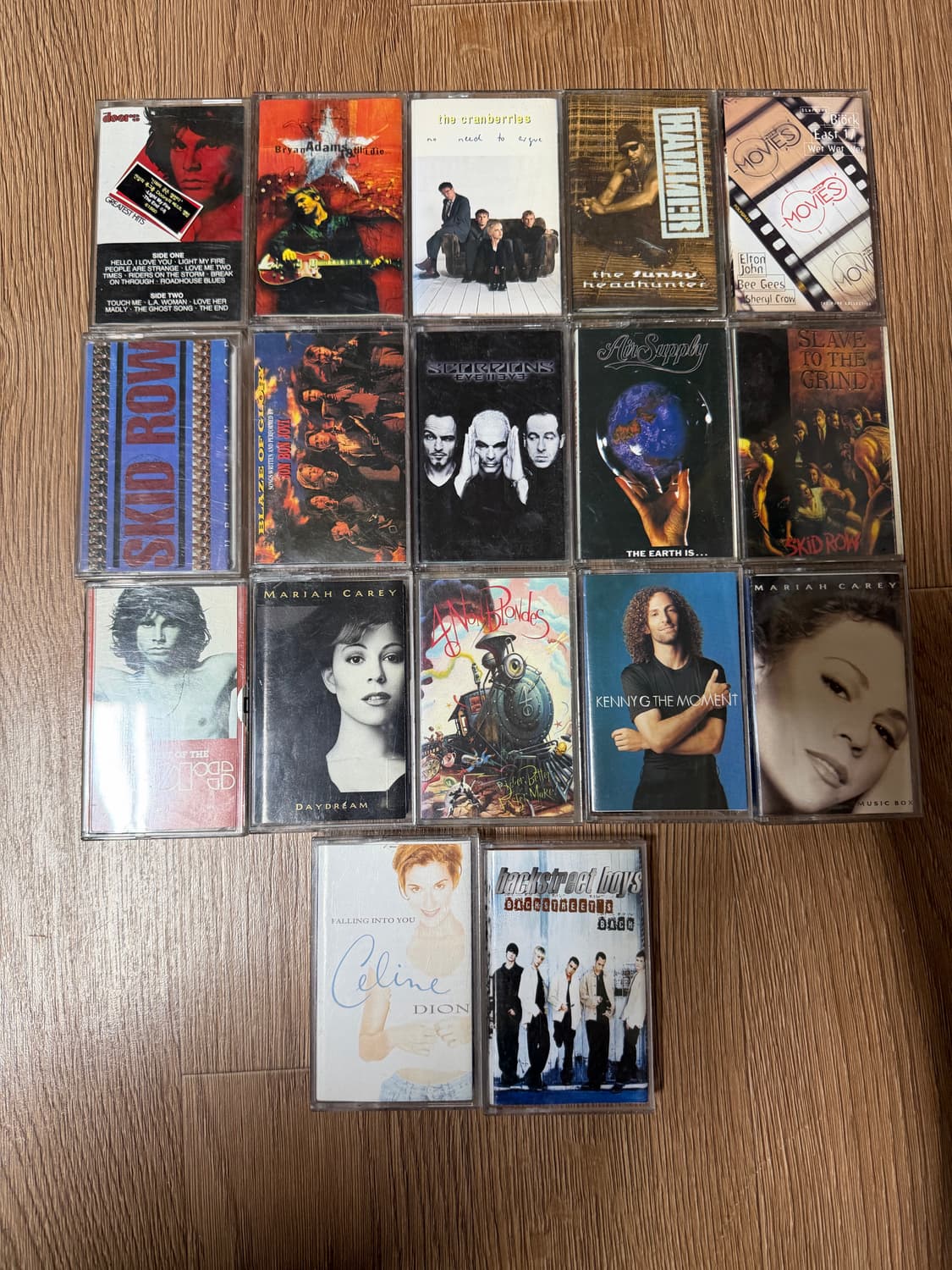 카세트 테이프 가요 팝 중화권 클래식 등등 상품이미지5