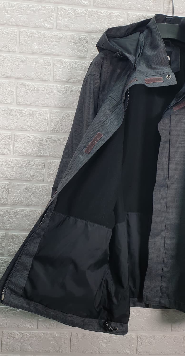 [100]노스페이스 등산 체크 바람막이 상품이미지4