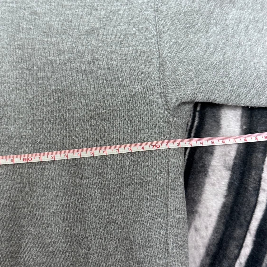 (XXXL) 00s 빈티지 러셀 애슬레틱 그레이 후드 상품이미지3