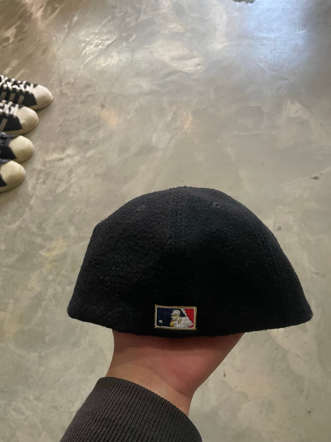 뉴에라 디트로이트 울 캡 7 3/8 (58.7cm) 상품이미지4