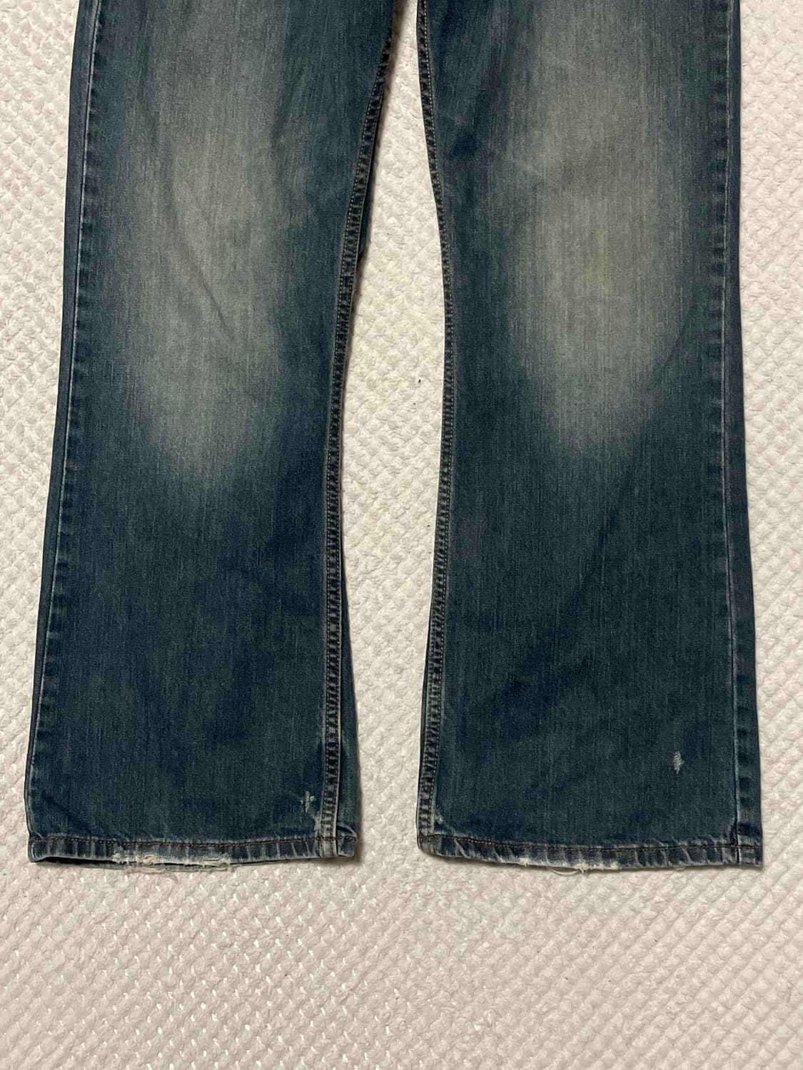 [33X30] 리바이스 527 플레어 핏 부츠컷 데님 팬츠(클리닝O) 상품이미지4