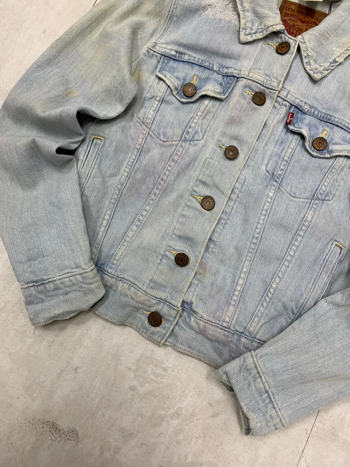 리바이스 데님 자켓 #519 상품이미지3