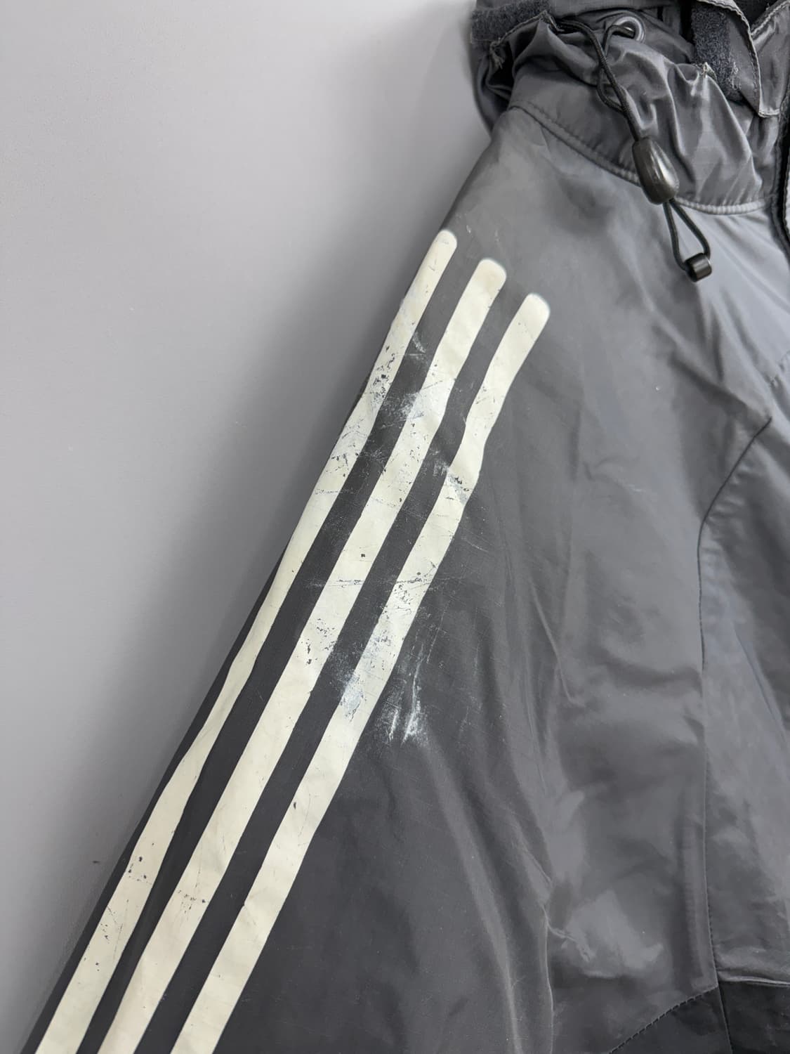 아디다스 독일 축구 국대 빈티지 올드자켓 E2 상품이미지7