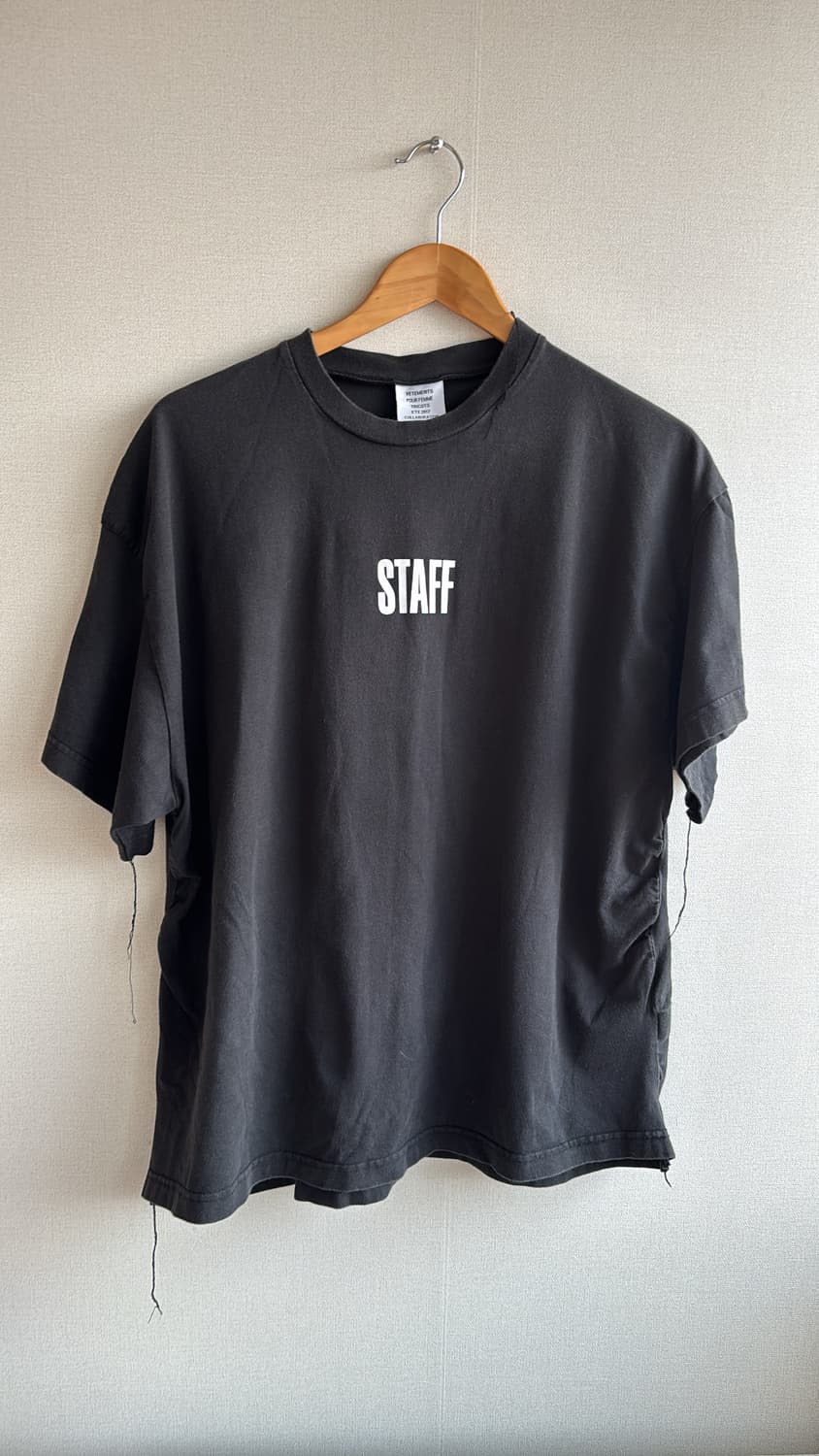 17SS STAFF Tee 상품이미지5