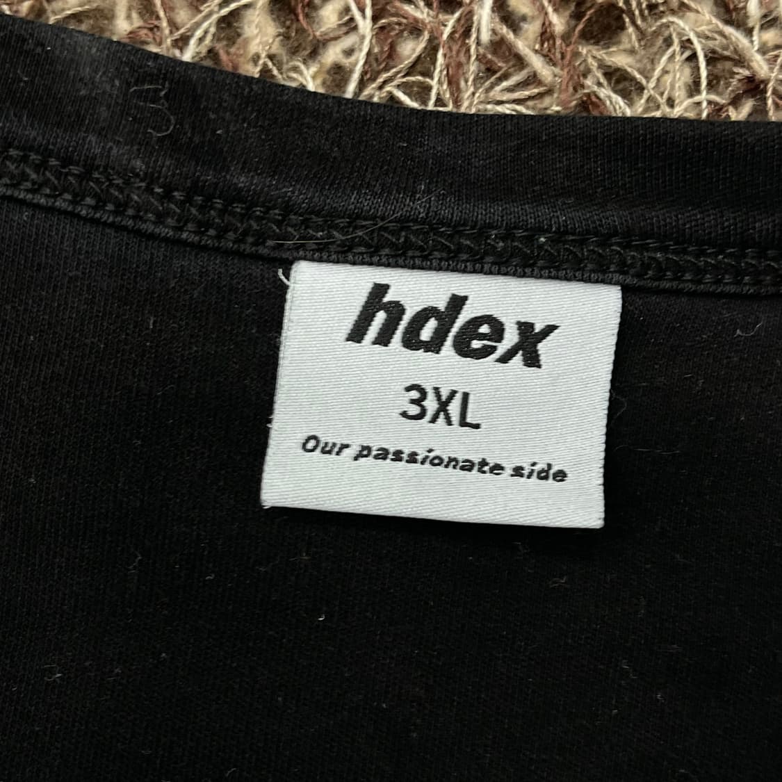 3XL HDEX 에이치덱스 티셔츠 상품이미지3