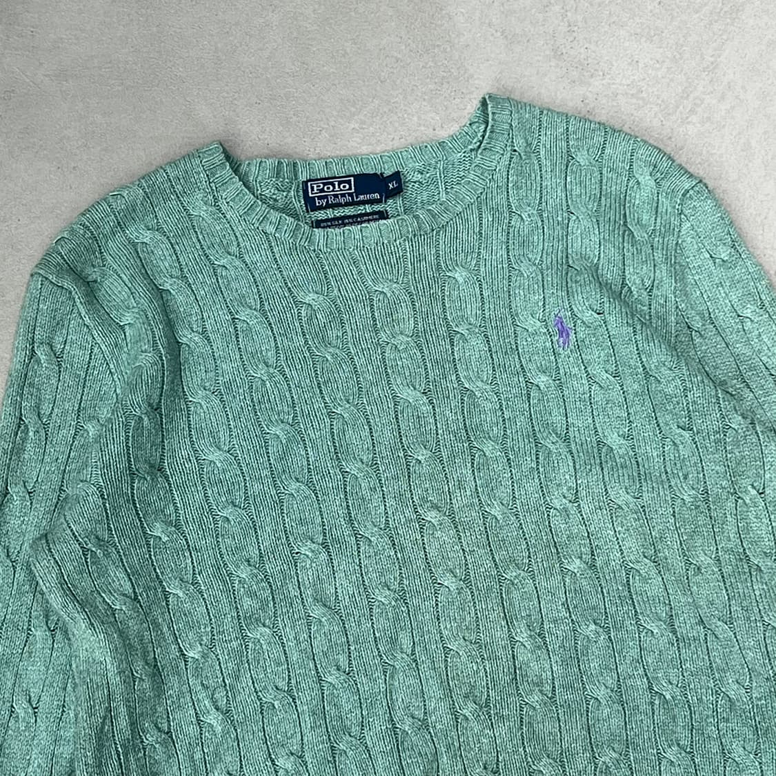 폴로 랄프로렌 꽈배기 니트 s09346 상품이미지3