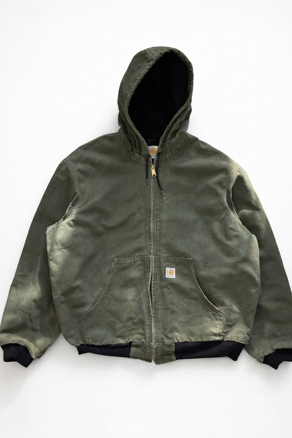 00's 칼하트 J131 GRN 덕 액티브 자켓 ~110 상품이미지1