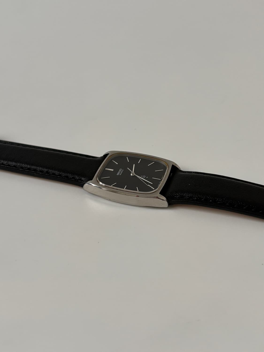 1980s Chariot Navy Dial Square Quartz 상품이미지6