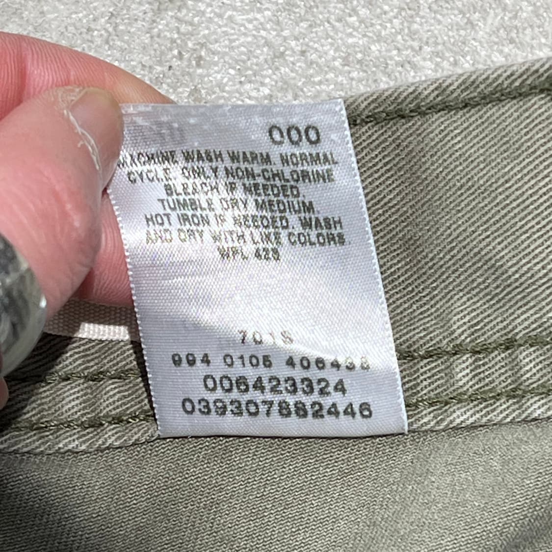 리바이스 워크 카고팬츠 s10786 상품이미지8