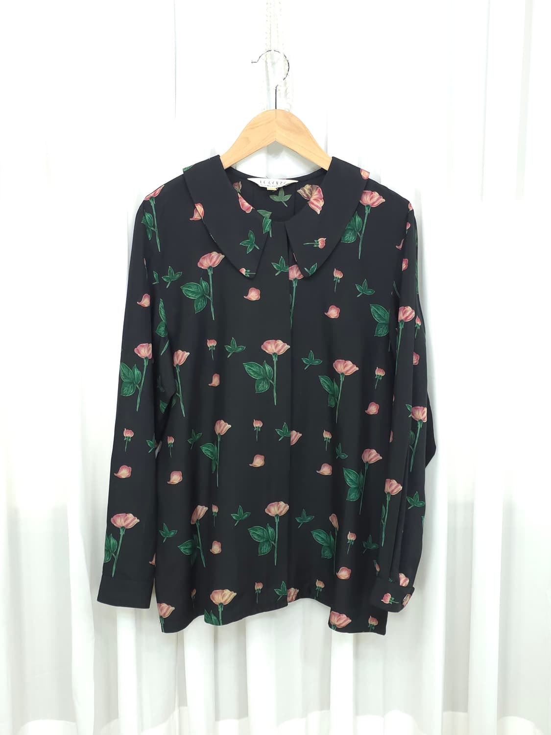 실크100% 블라우스 상품이미지2