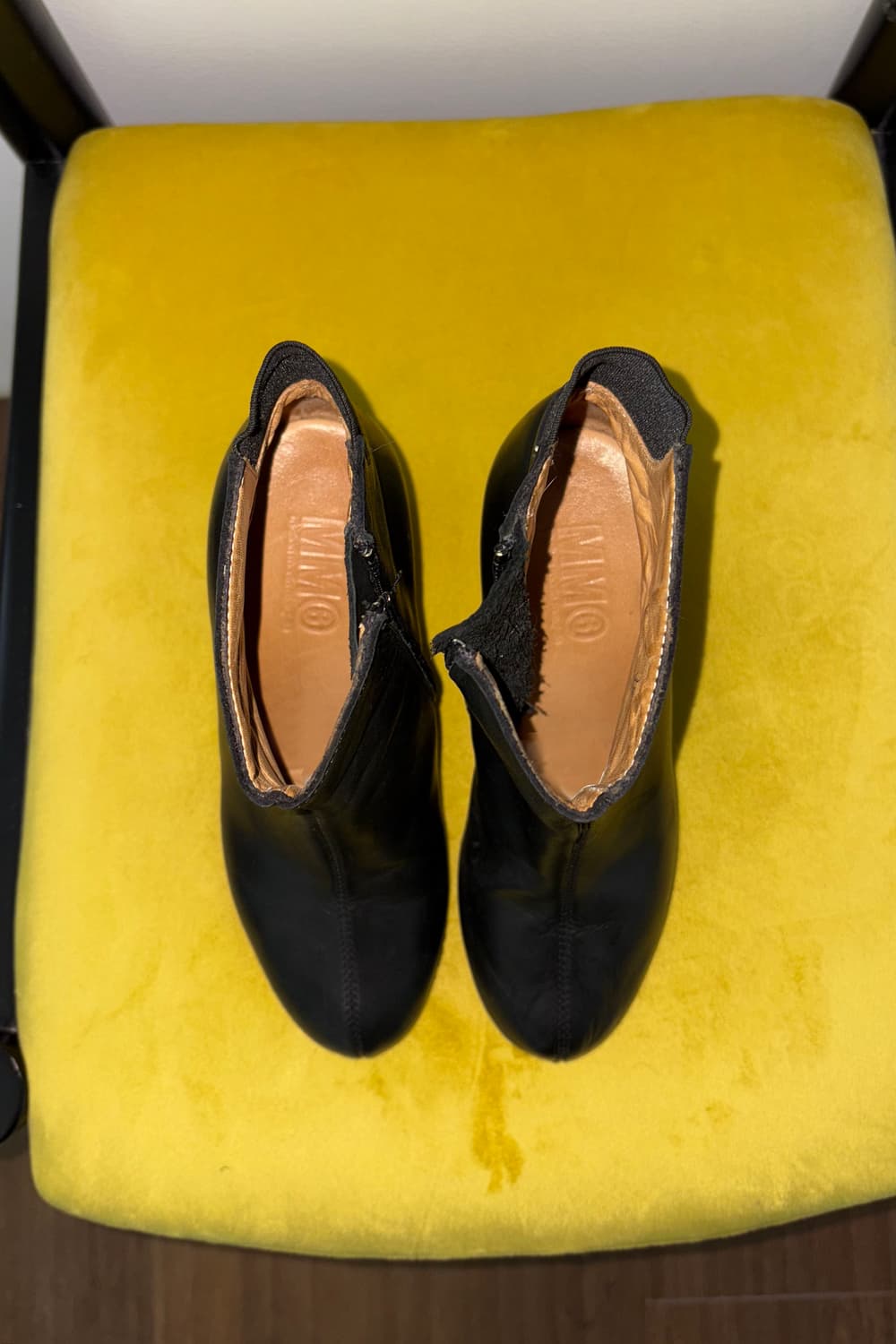 MM6 Margiela Wedge Boots 상품이미지3