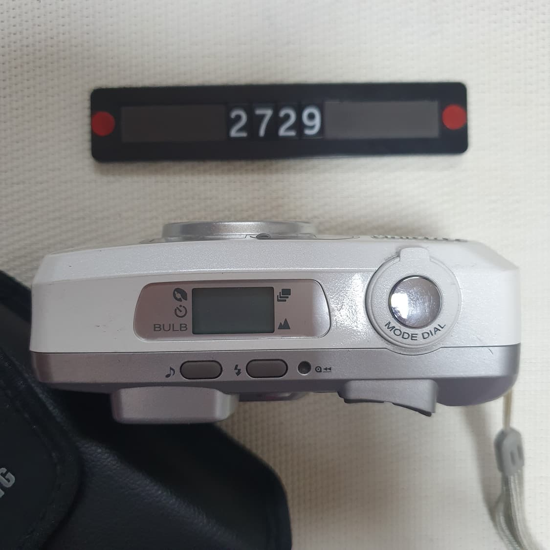 삼성 캐녹스 베스트 105 필름카메라 파우치포함 상품이미지2