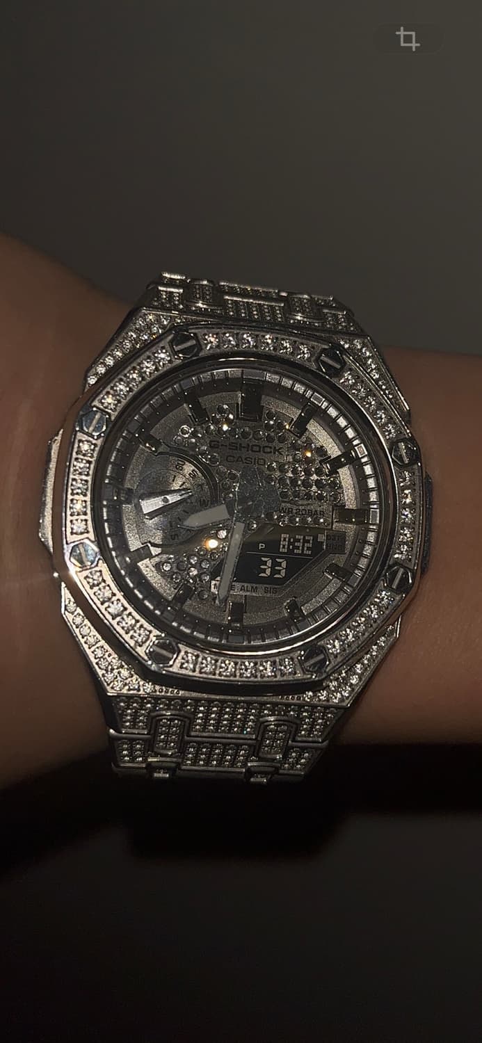 정품 정가 110 아이스 카시오 지샥 상품이미지2