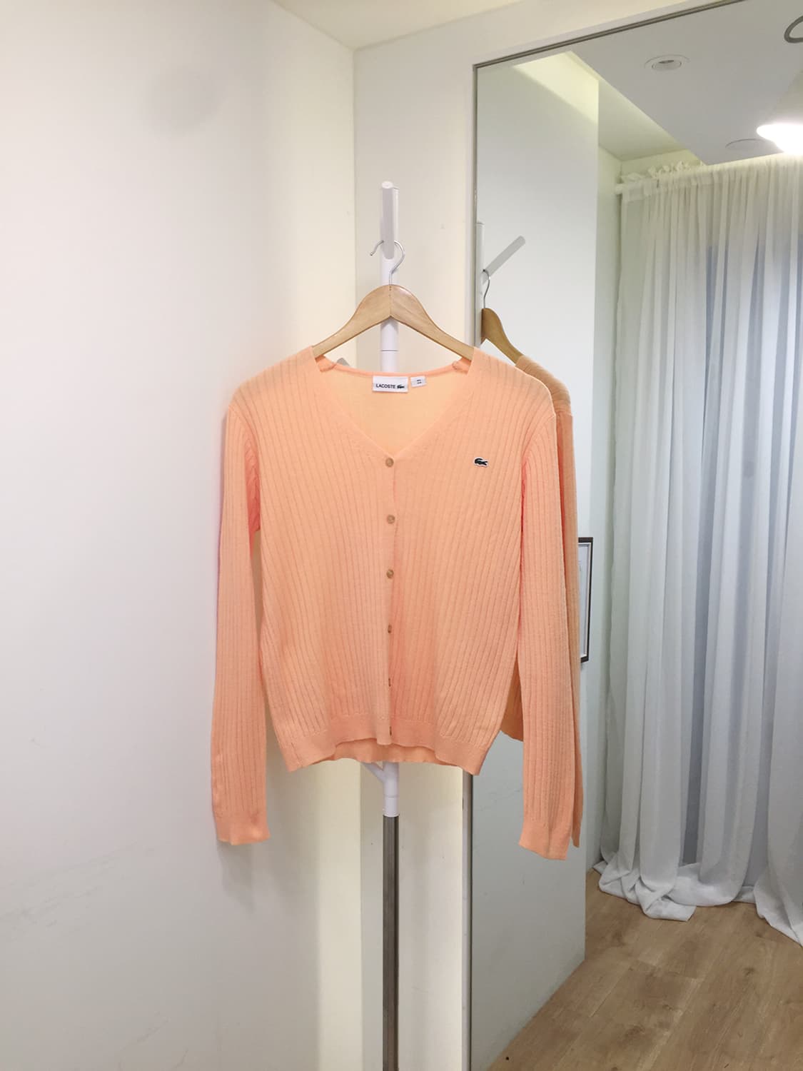 Women Lacoste Knit Cardigan 100 상품이미지4