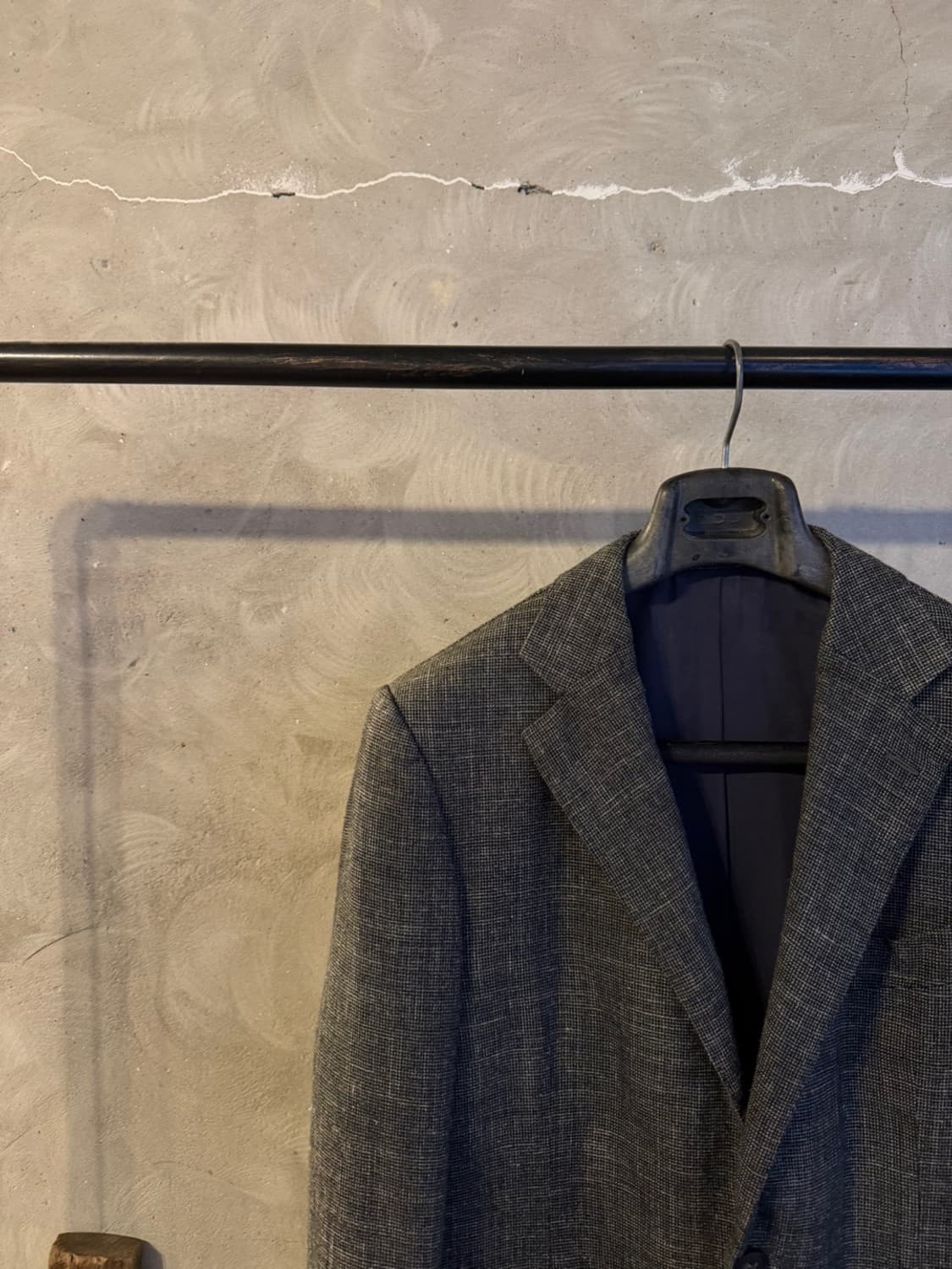 수트서플라이 울 실크 리넨 테일러드 자켓 100 상품이미지2