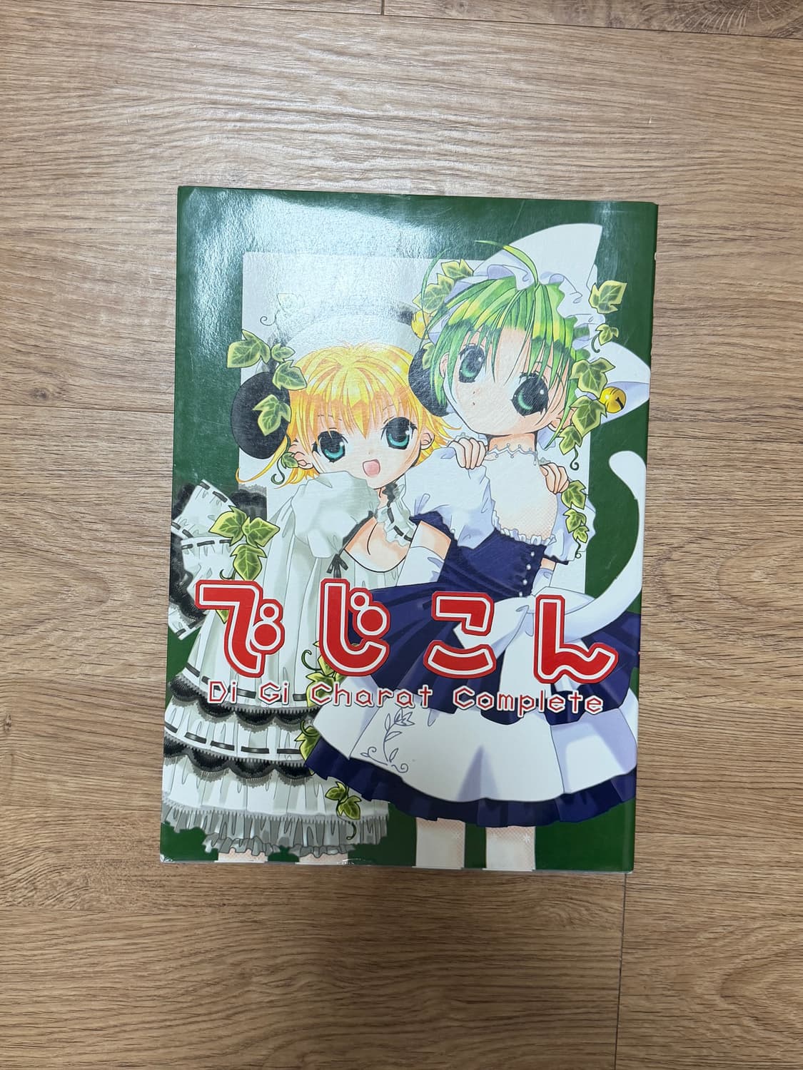 디지캐럿 Di Gi Charat 아트북 상품이미지1