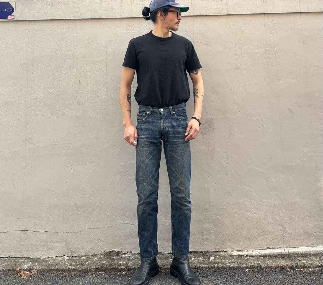 헬무트랭 1998 데님 팬츠 상품이미지1