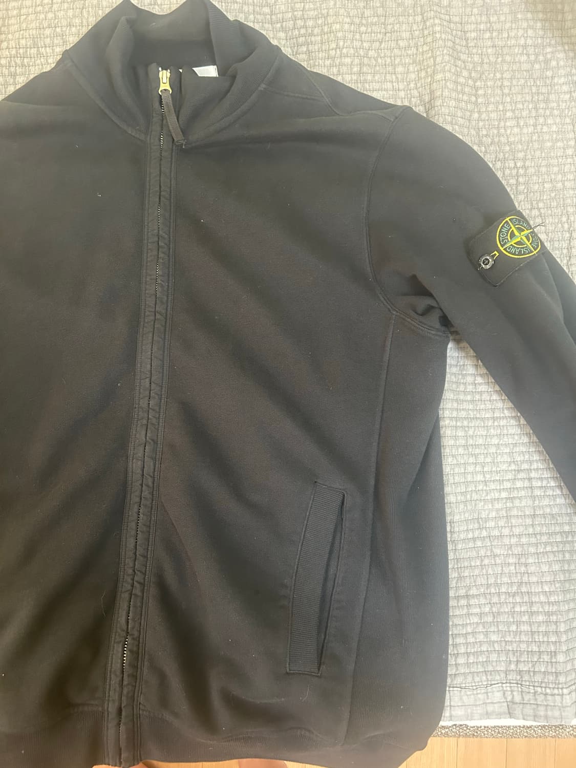 스톤아일랜드 코튼집업 상품이미지1