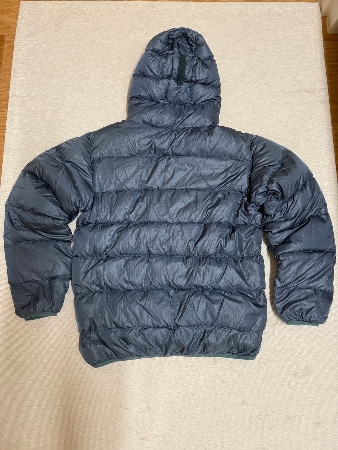 (L)몽벨 알파인 일본 빈티지 경량 다운 레어 색상 상품이미지2