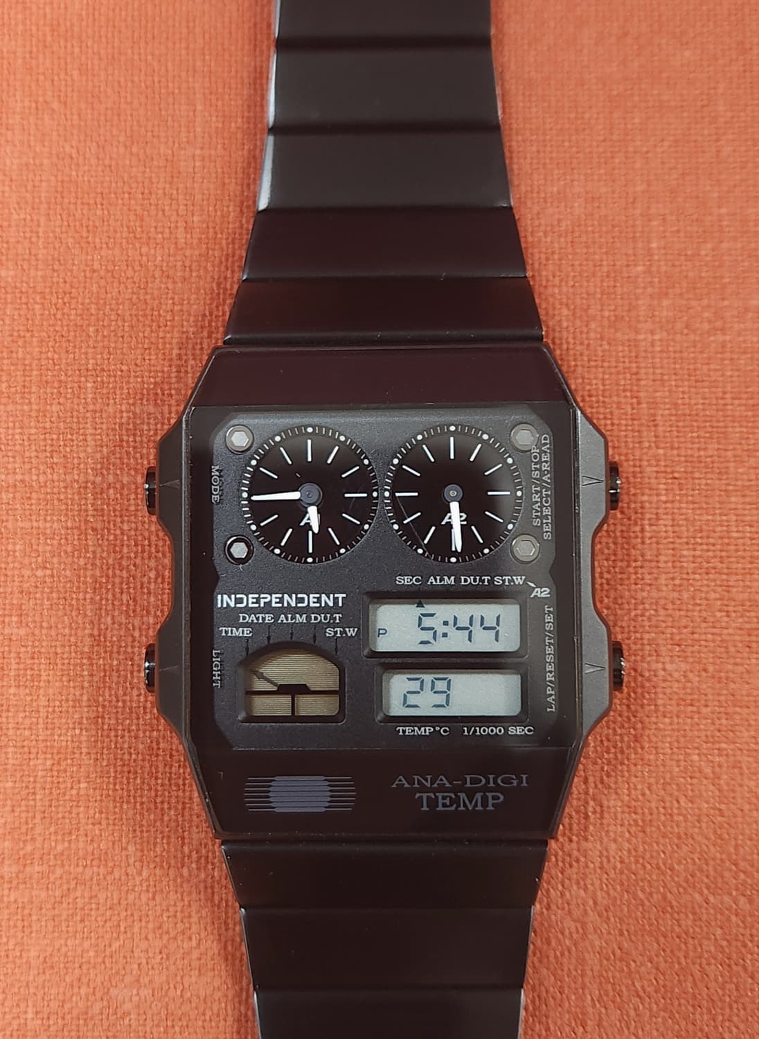 CITIZEN INDEPENDENT ANA-DIGI TEMP 아나디지템프 상품이미지2