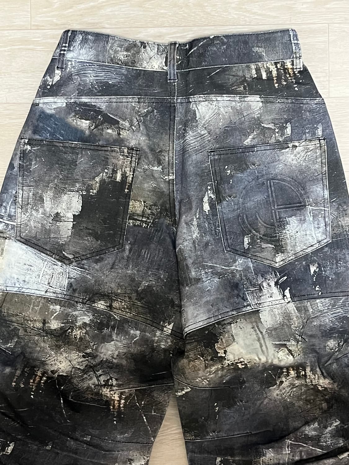 [아이돈워너셀]Camouflage Printing Cargo Pants 상품이미지6