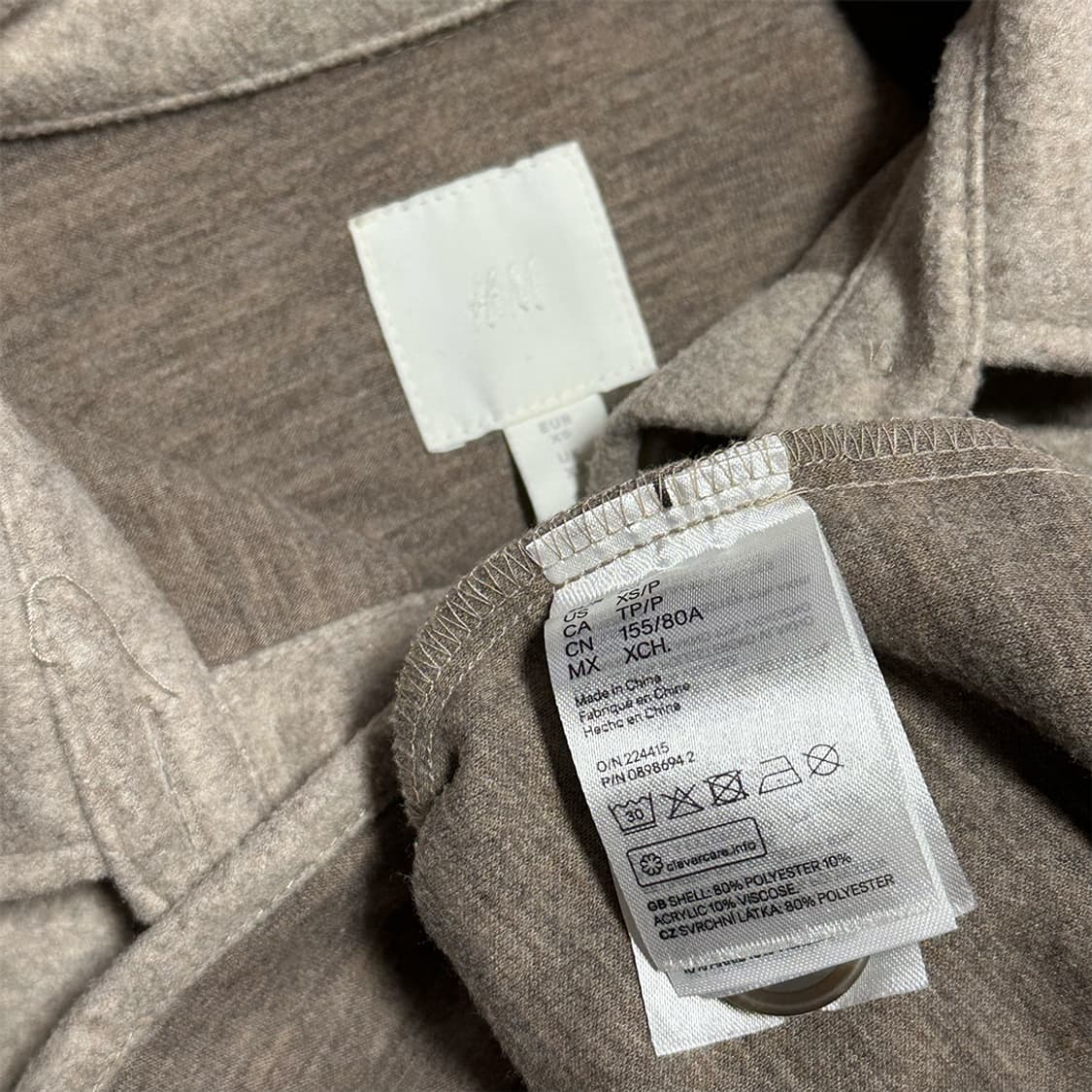 H&M 미니멀 자켓 상품이미지3