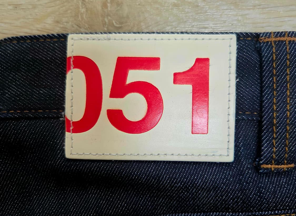 PLAC 051 생지데님 청바지 상품이미지3