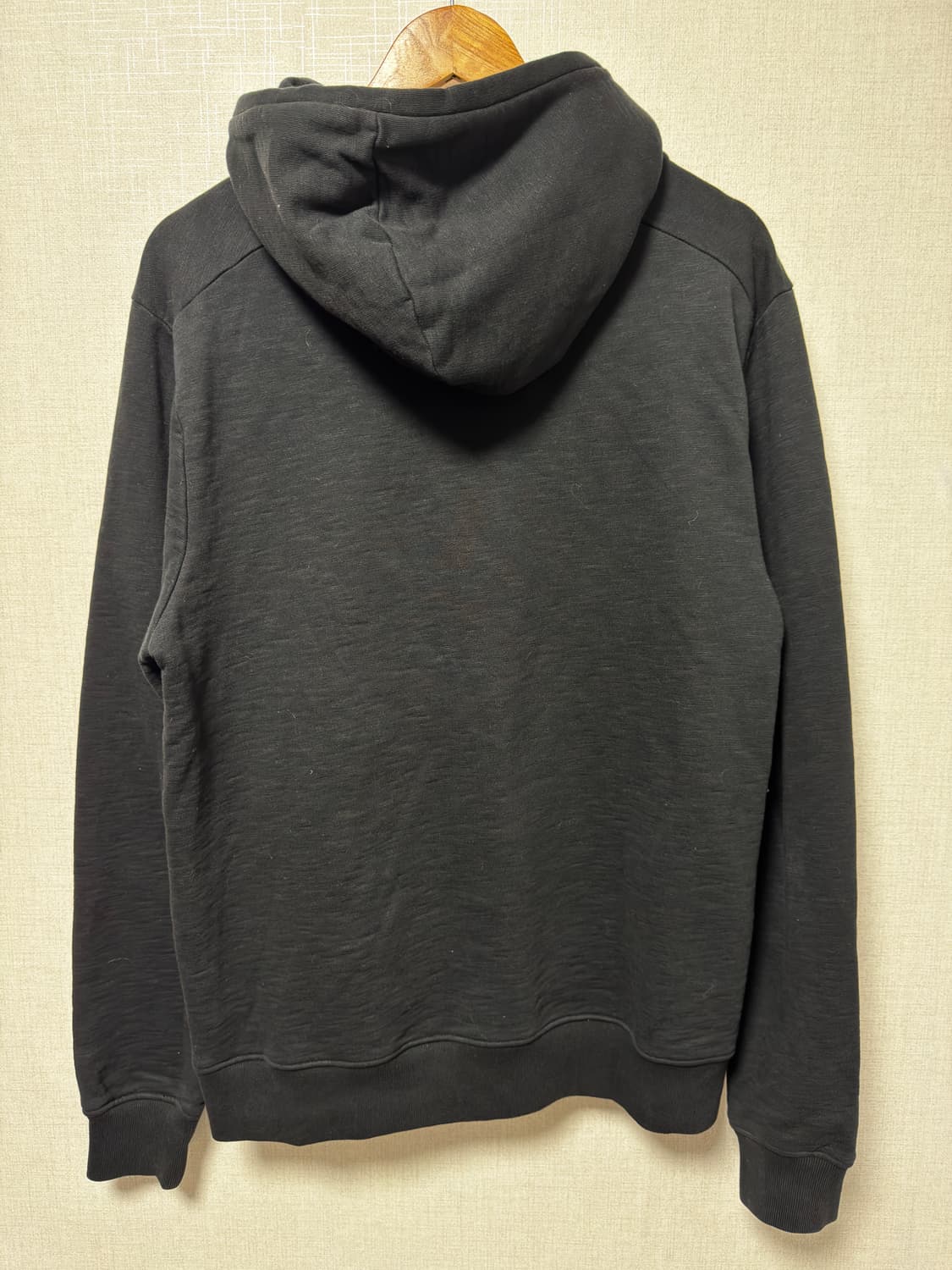 올세인츠 지퍼 후드 L 상품이미지2