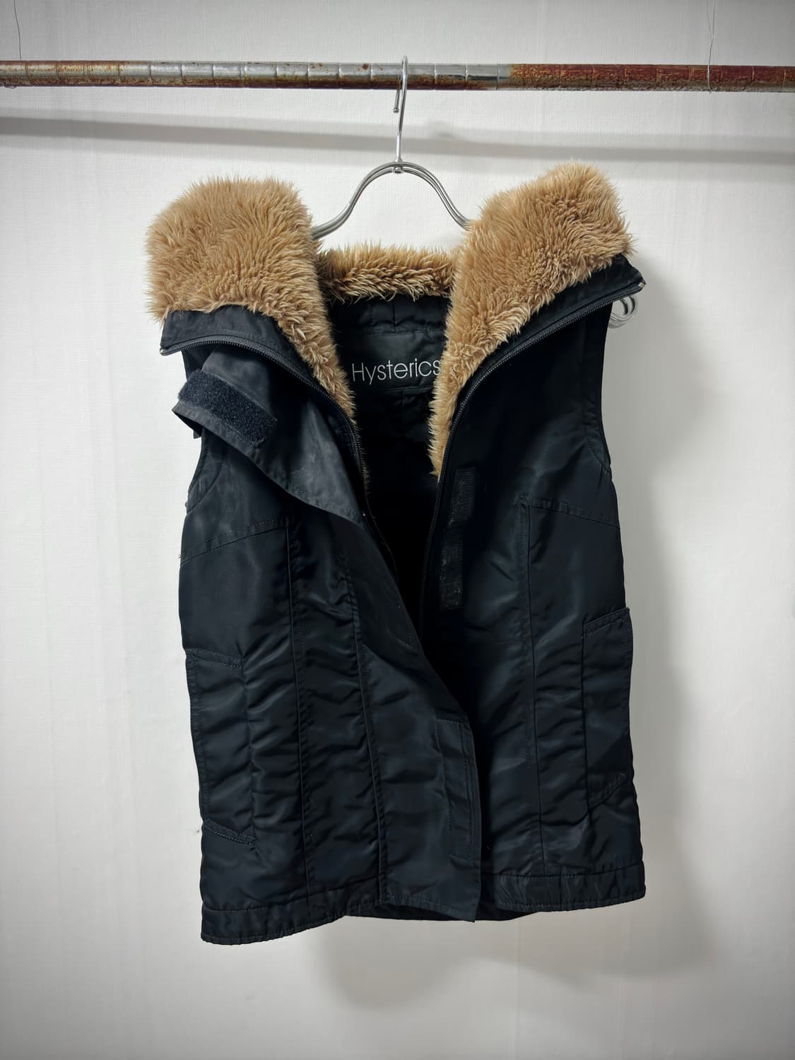 Hysteric Glamour fur vest 상품이미지1