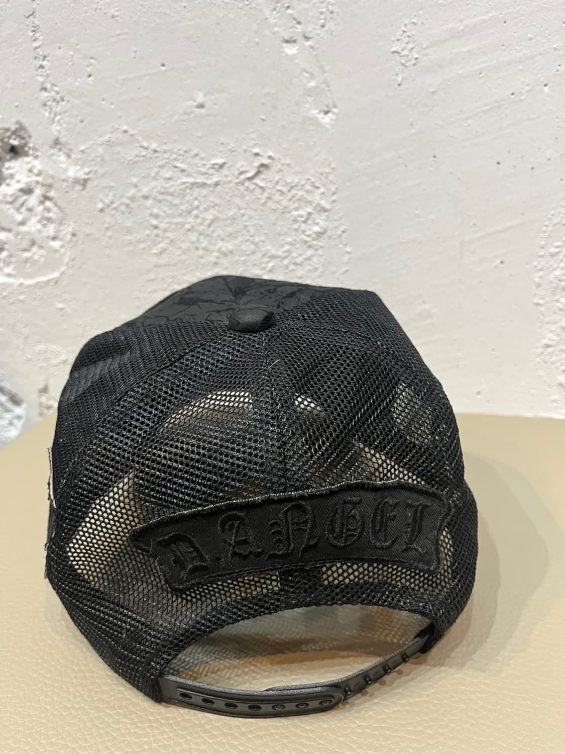 JPN 펑크 스터드 매쉬캡 모자 상품이미지4