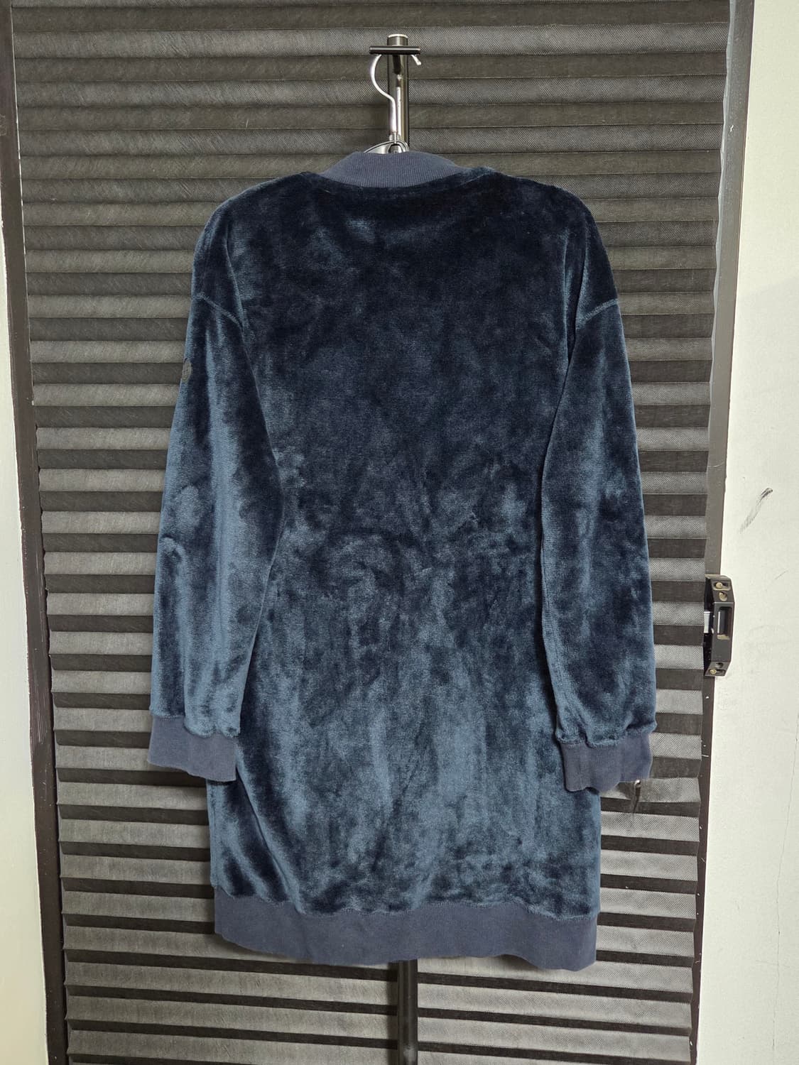 [팀버랜드] 플리스 벨벳 롱자켓 판매합니다. 상품이미지7