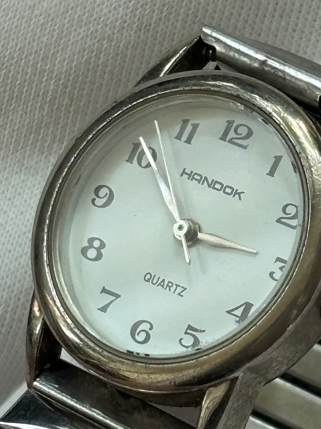 vintage handok metal stretch watch 상품이미지3