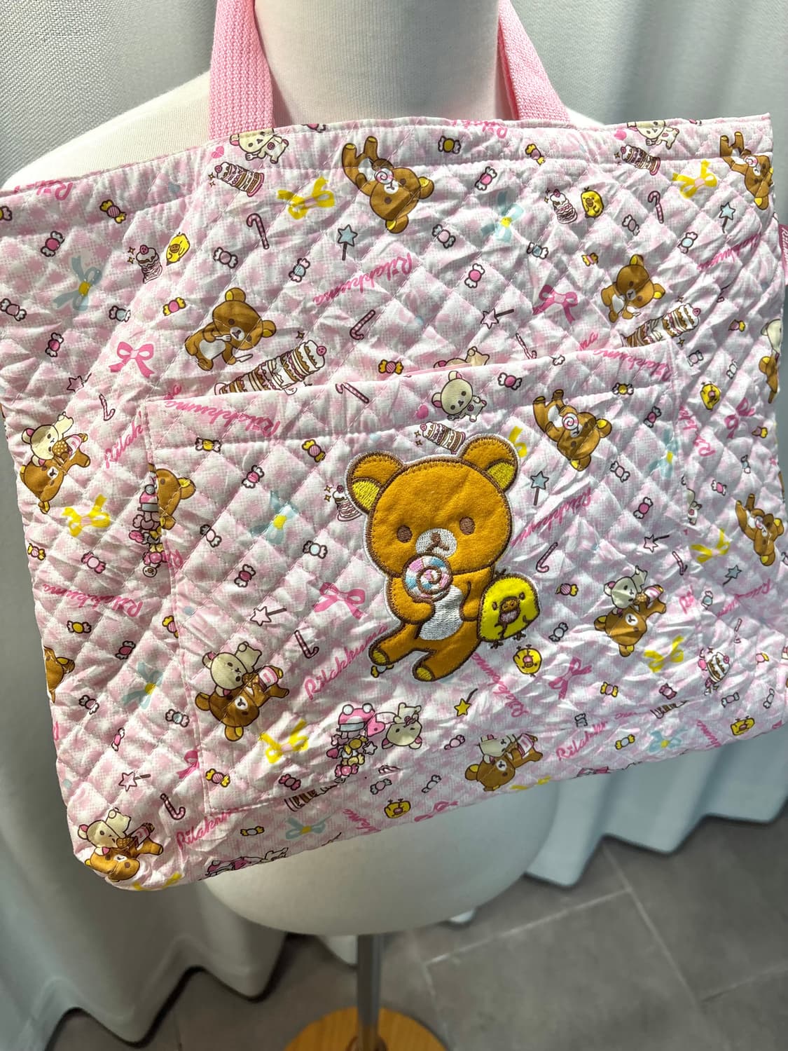 리락쿠마 가방 상품이미지2