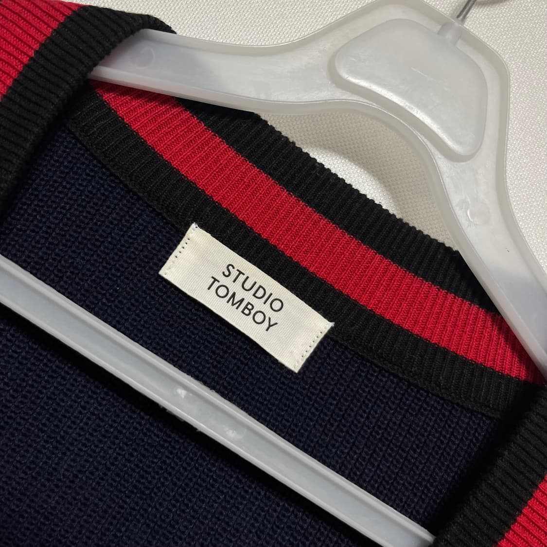 스튜디오 톰보이 니트 가디건 상품이미지2