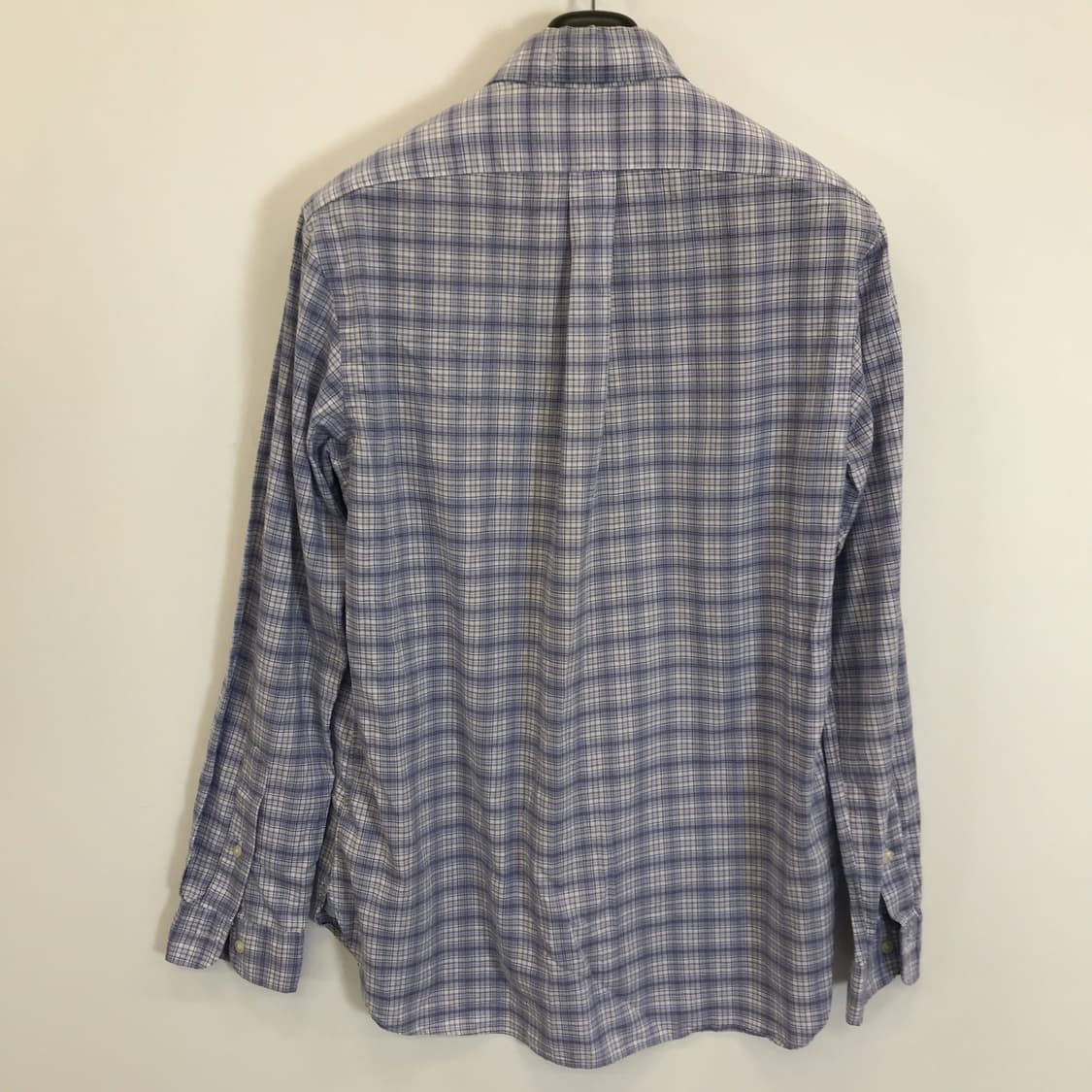 폴로 랄프로렌 체크셔츠 퍼플블루 [s/p] 상품이미지3