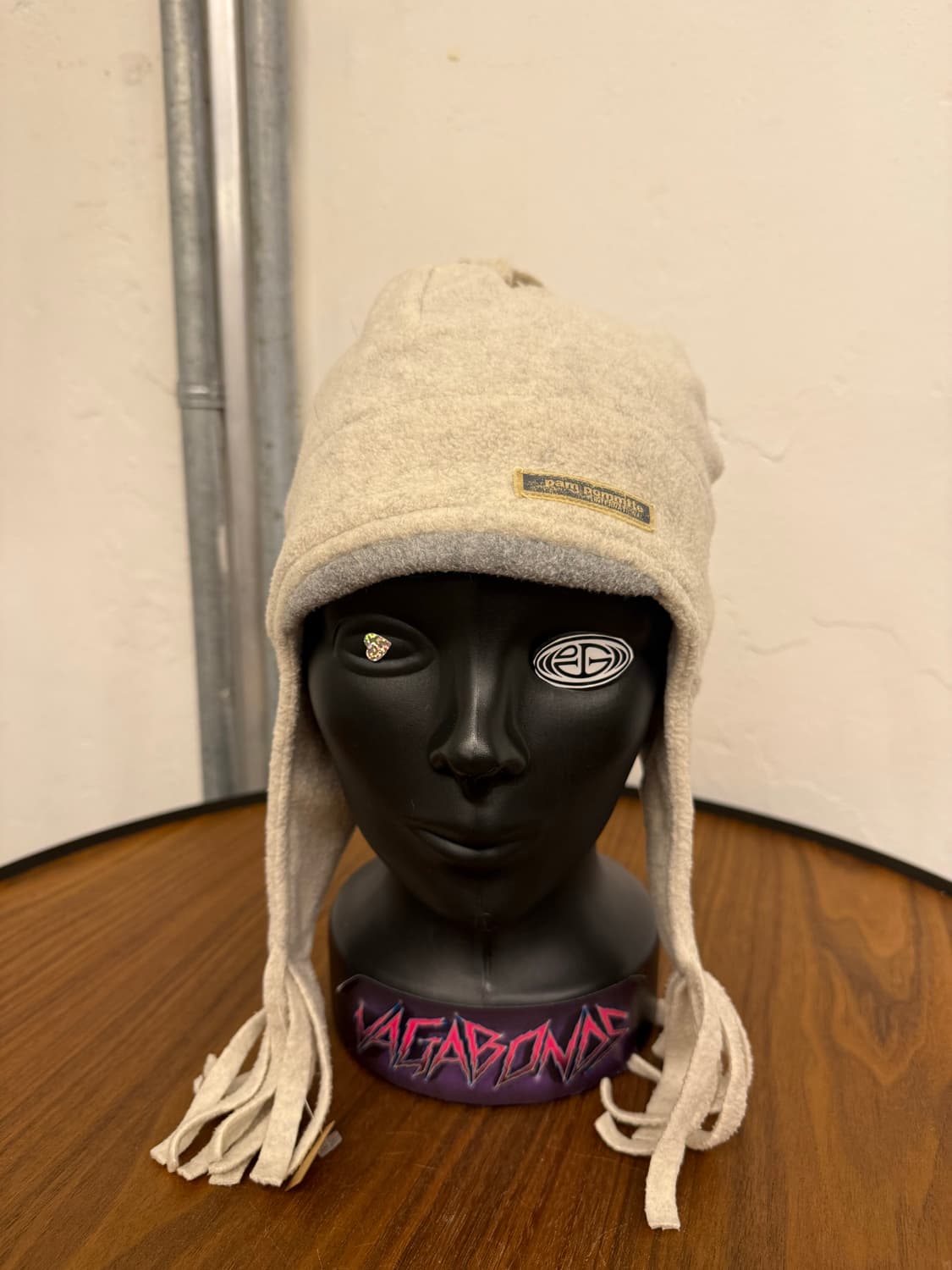 아이보리 플리스 이어플랩 비니 상품이미지5