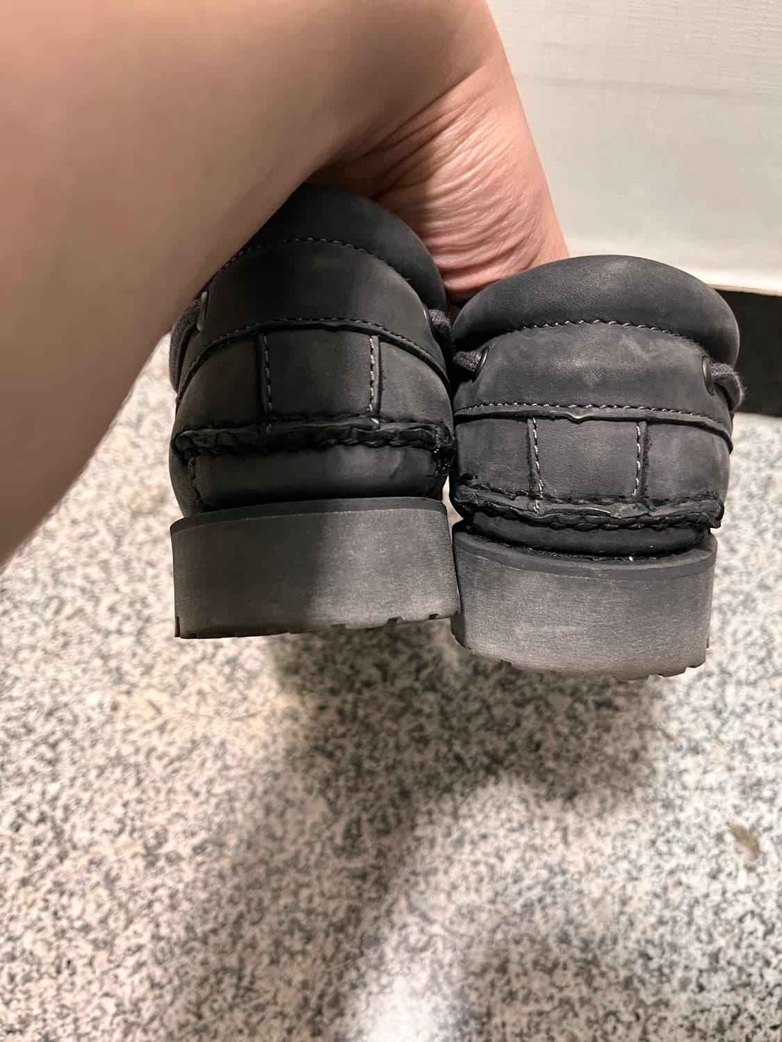 [세일]팀버랜드 3아이 클래식 보트슈즈 다크그레이 270cm 상품이미지4