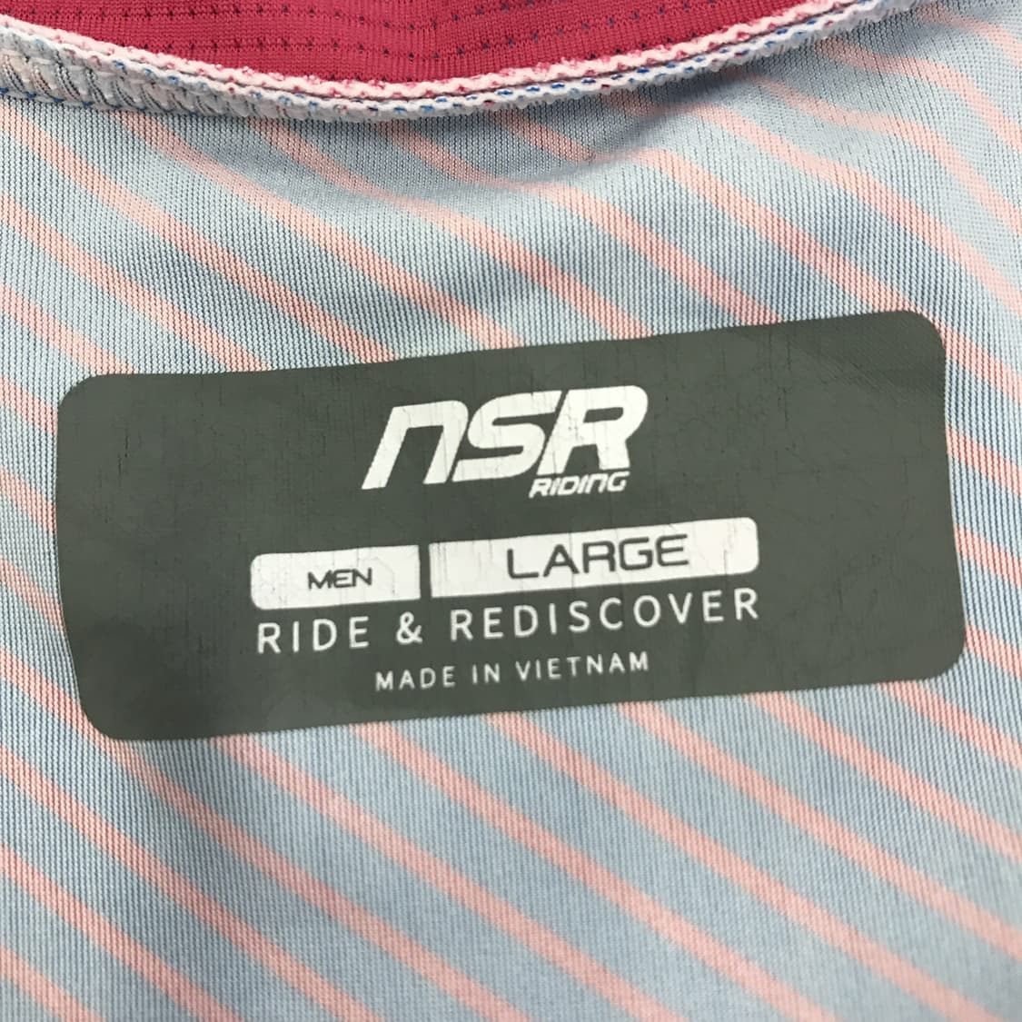 NSR 자전거져지 롱슬리브 [L] 상품이미지4