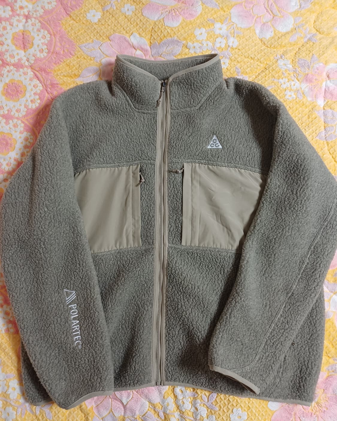 나이키 ACG 폴라텍 플리스 자켓 카키 [XXL] 상품이미지1